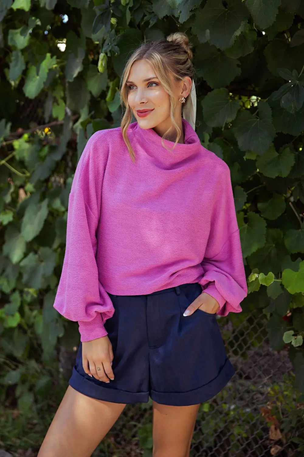 Pretty In Pink Sweater