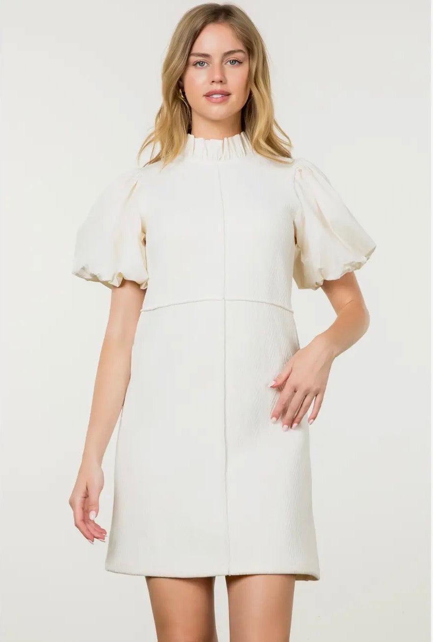 French Villa Midi Dress~THML