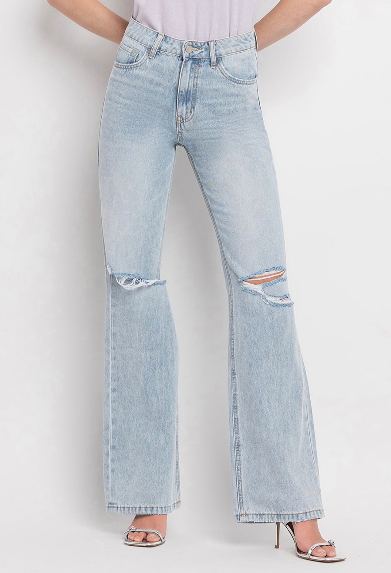 90’S Vintage Flare Vervet Jeans