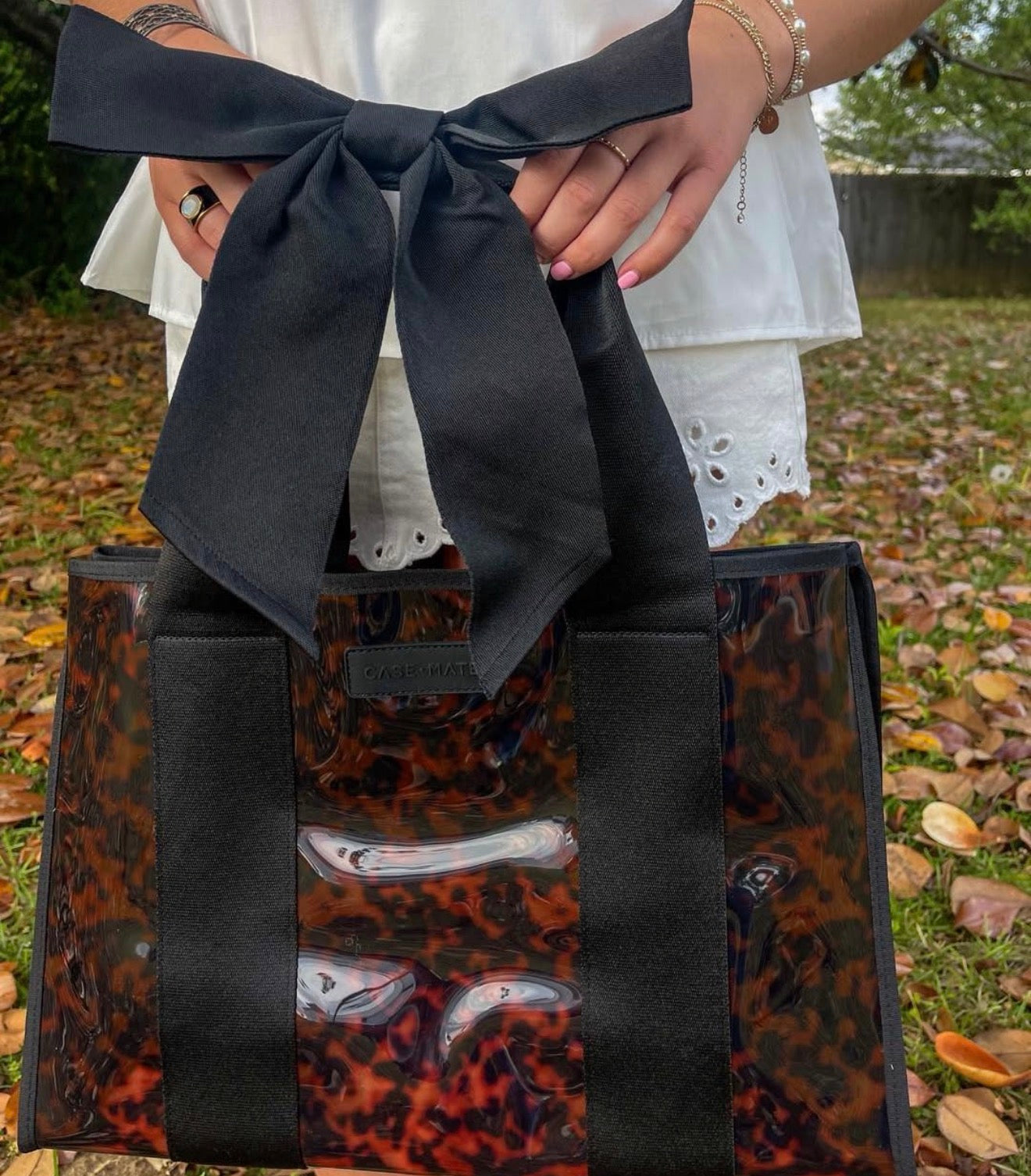Tortoiseshell Bow Jelly
Tote Bag Case~Mate