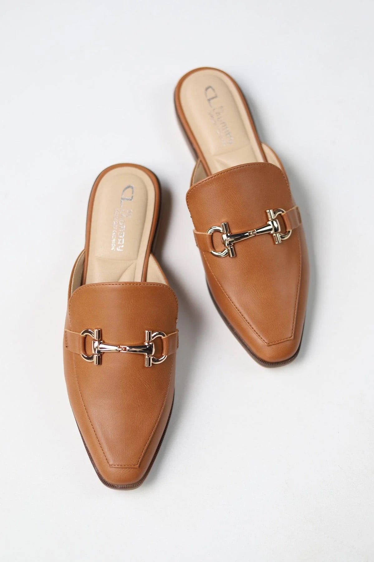 Everyday Tornado Camel Loafers