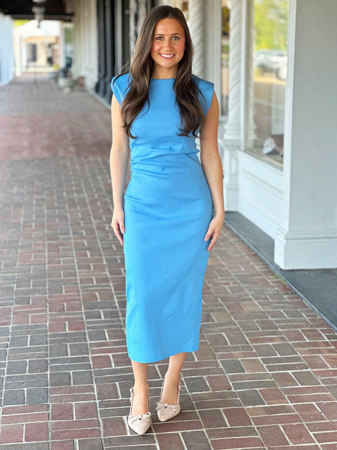Ocean Is Blue Dress