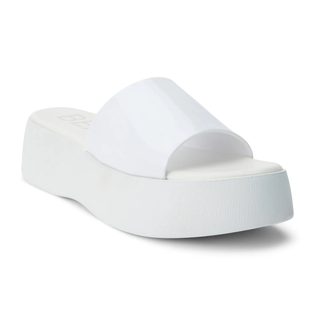 Beach Matisse shoes- Solar White