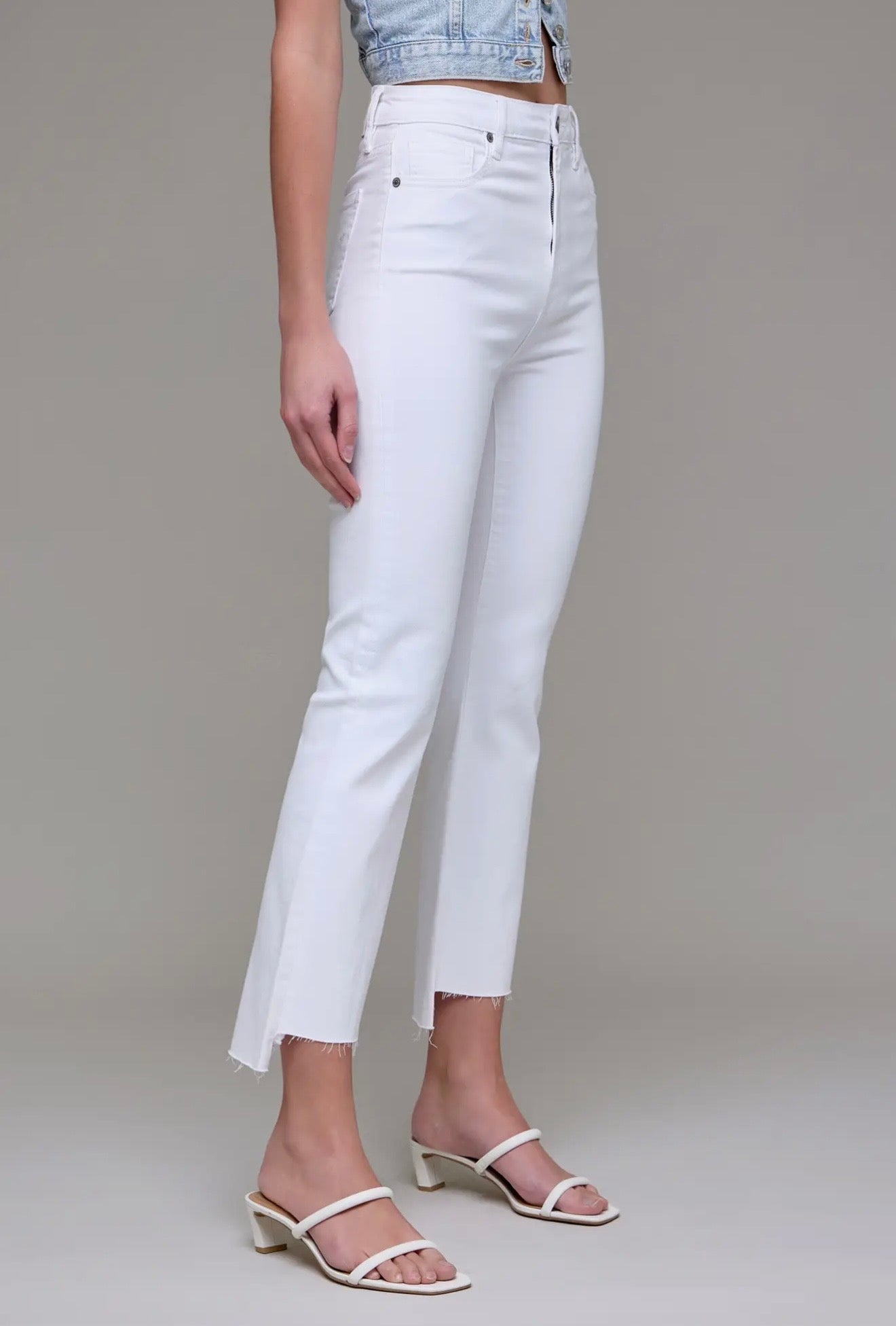 Hidden Happi Jeans Cropped Flared