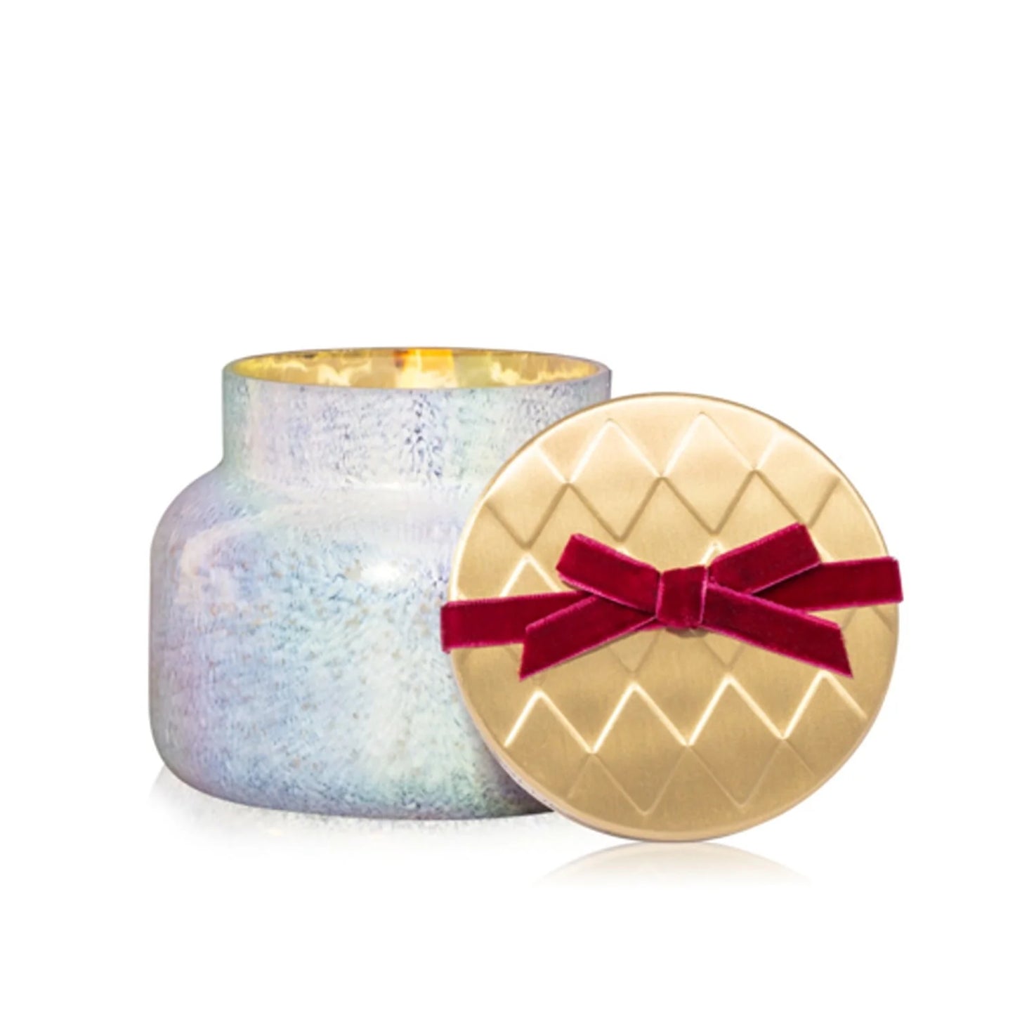 Capri Blue~ Tinsel & Spice Artisan Winter Bazaar Signature Candle 19oz