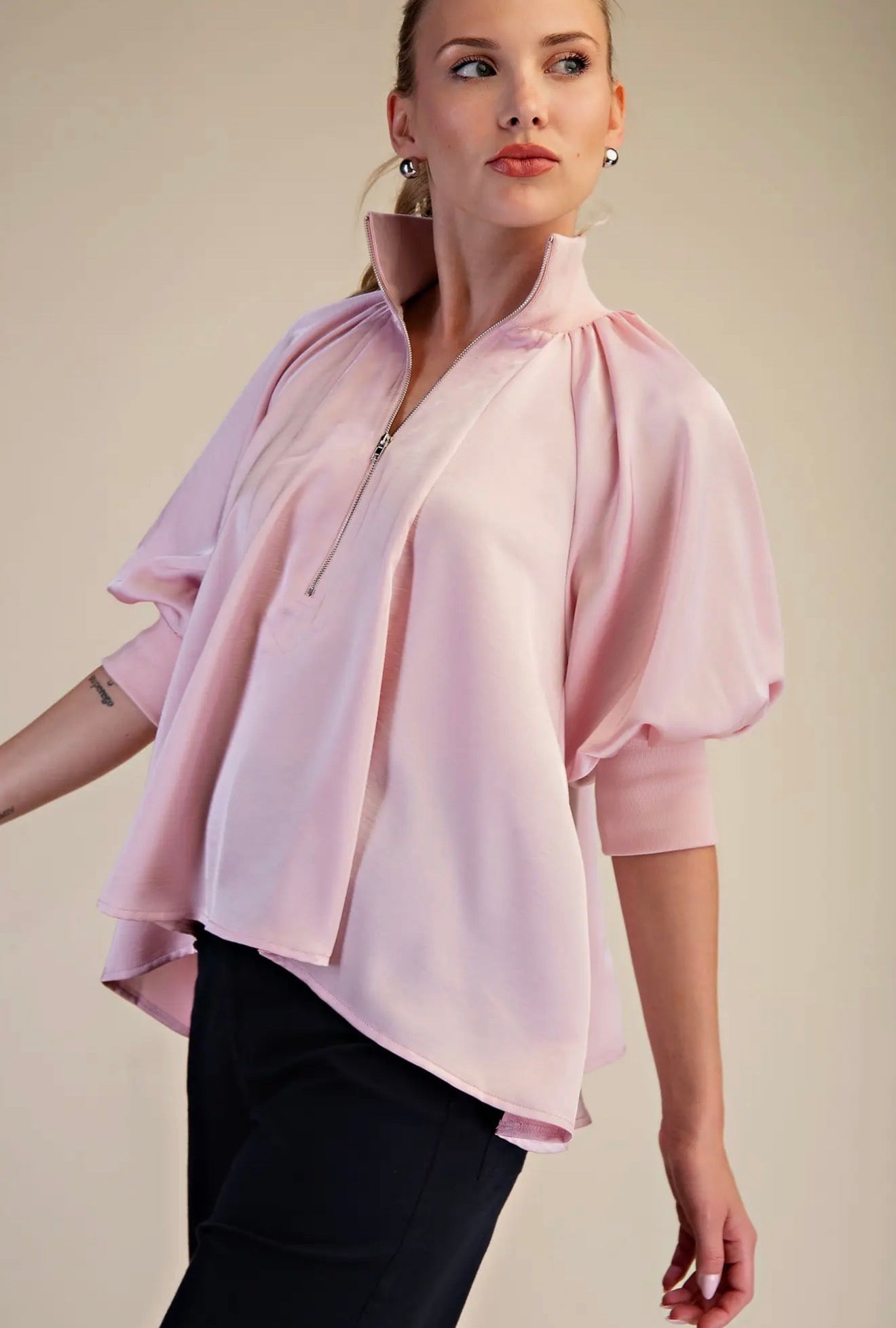 Love Me Pink Blouse