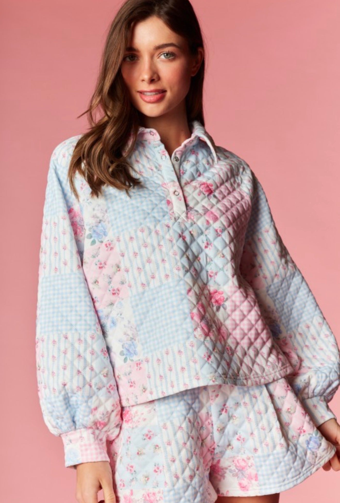 Southern Charm Quilted Set