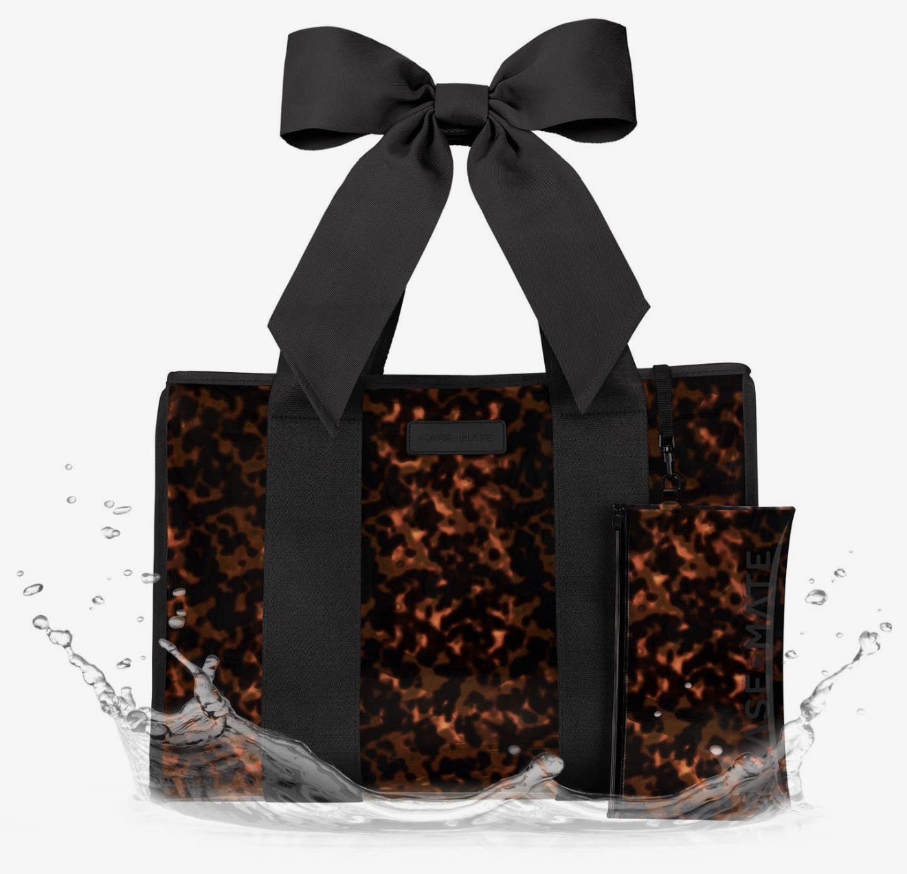 Tortoiseshell Bow Jelly
Tote Bag Case~Mate