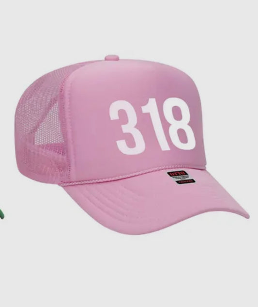 318 trucker hat