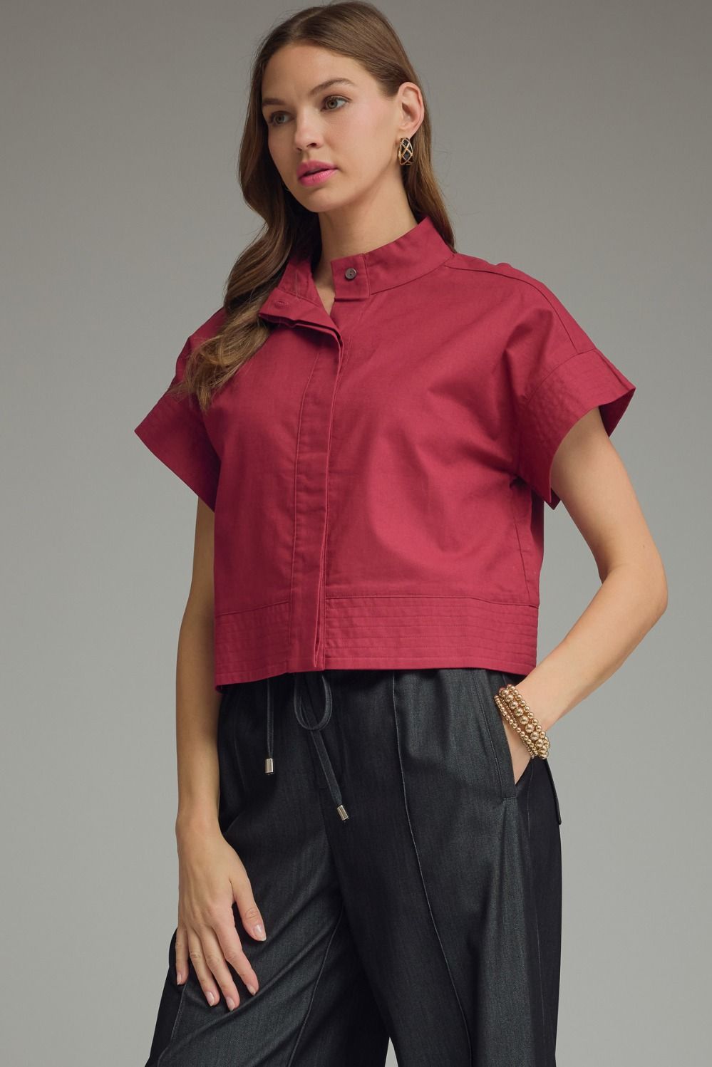 Merlot Blouse