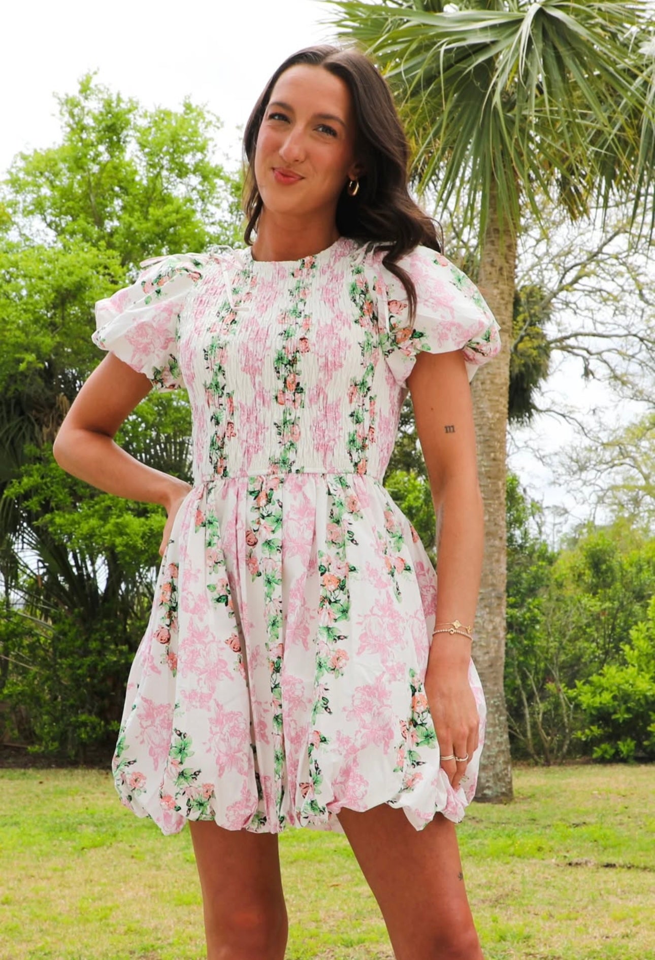 Charming Listicle Dress