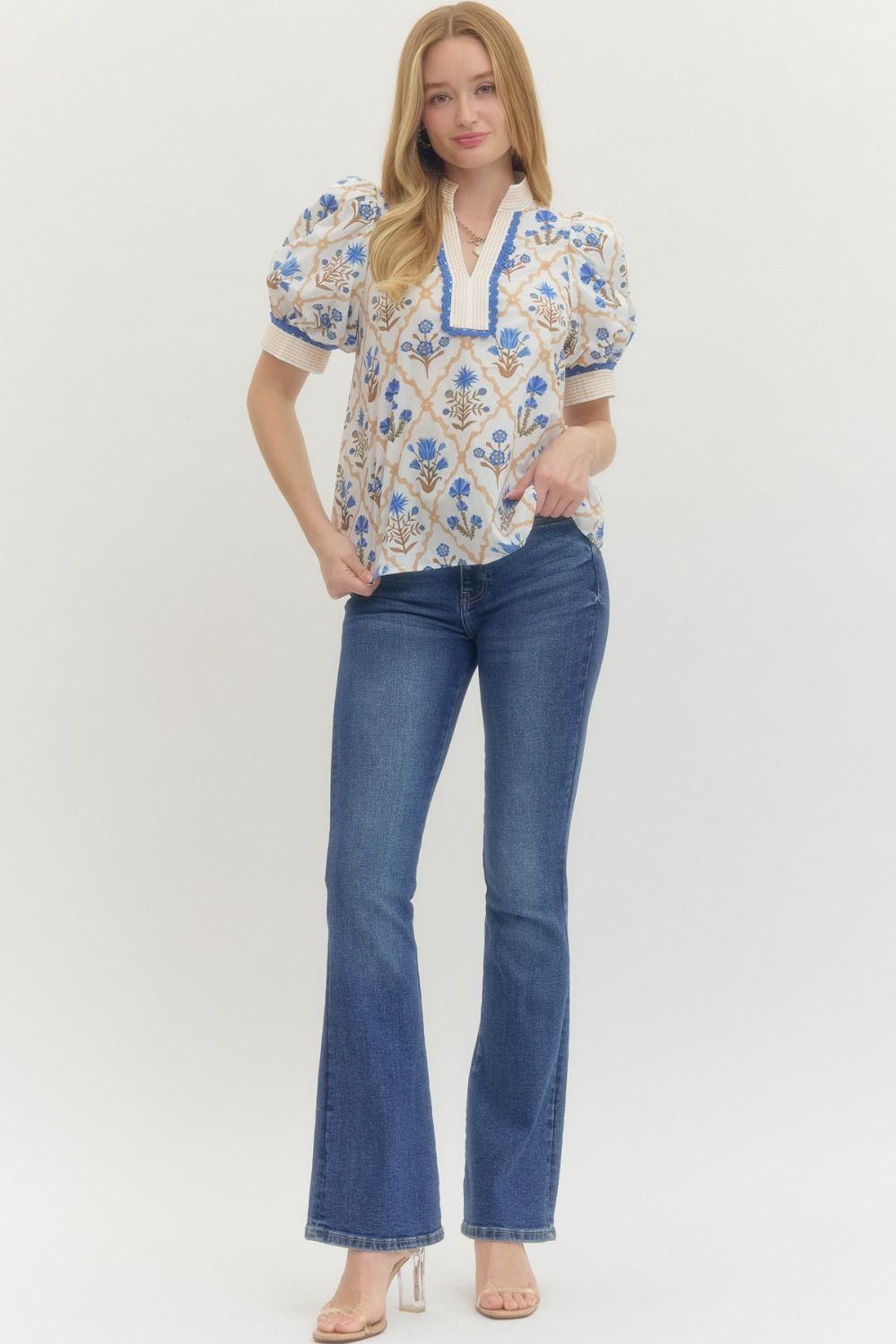 Grace In Bloom Blouse