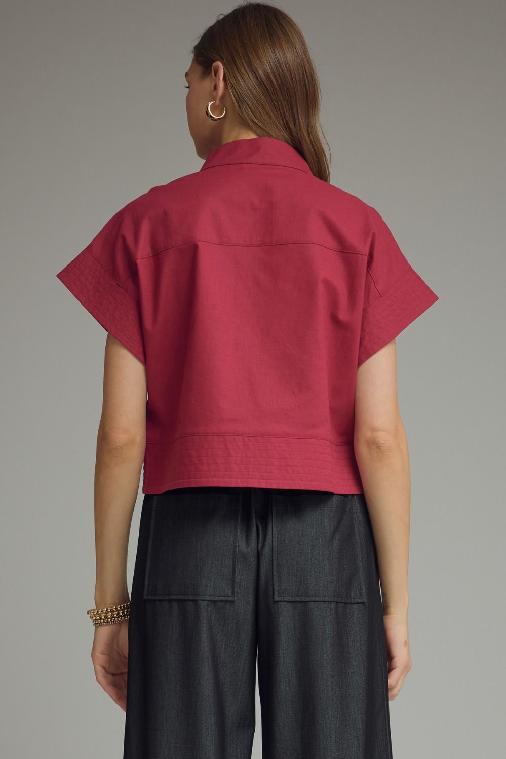 Merlot Blouse