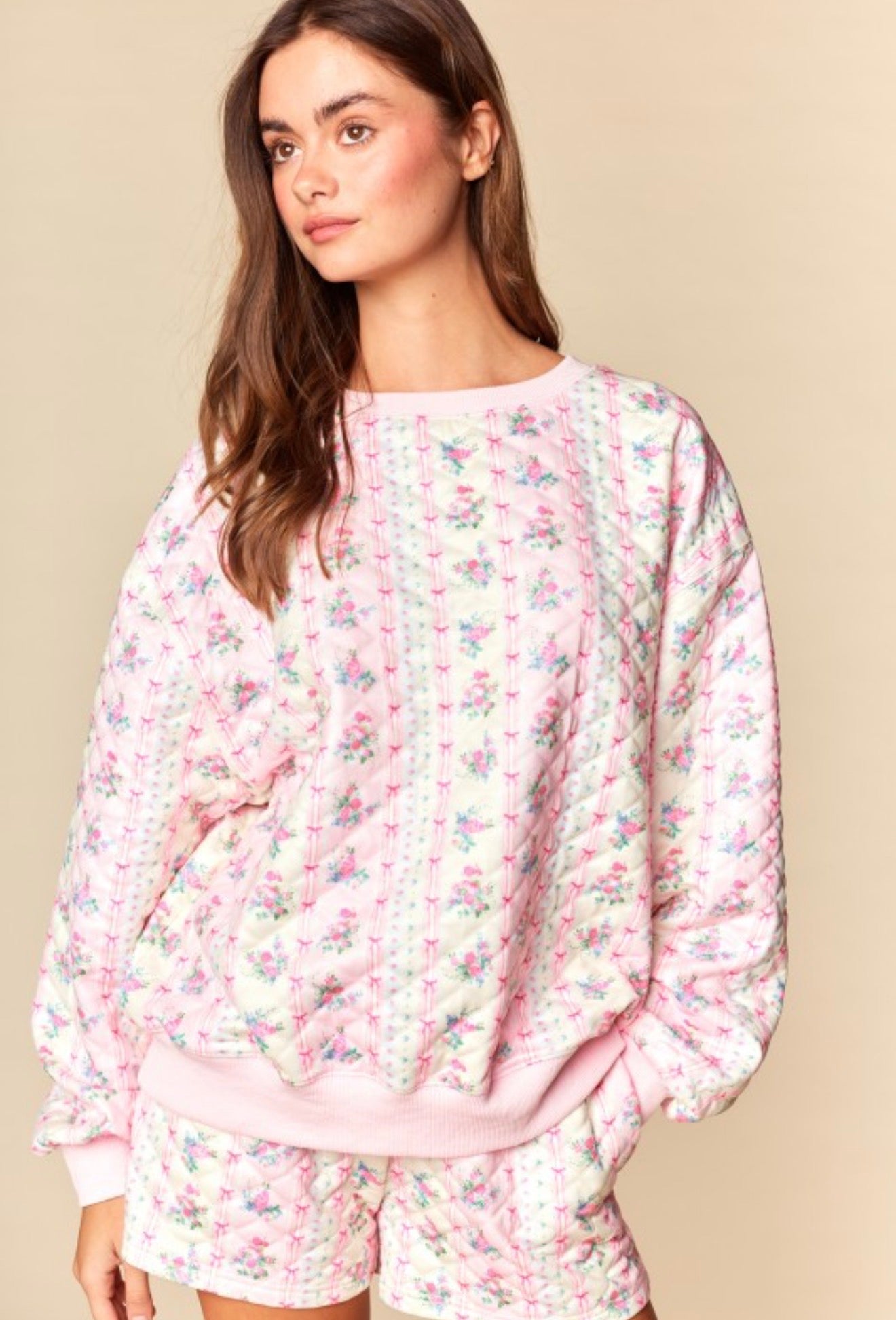 Love Shack Babe Quilted Set