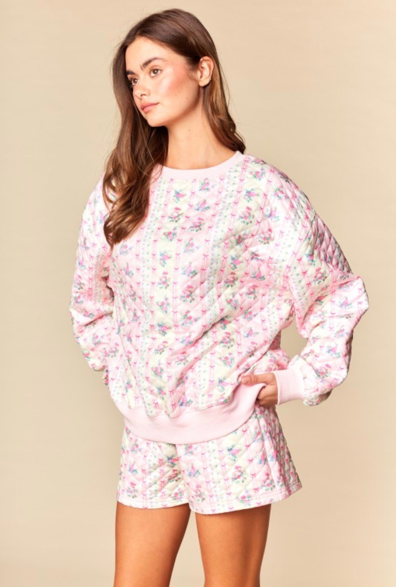 Love Shack Babe Quilted Set