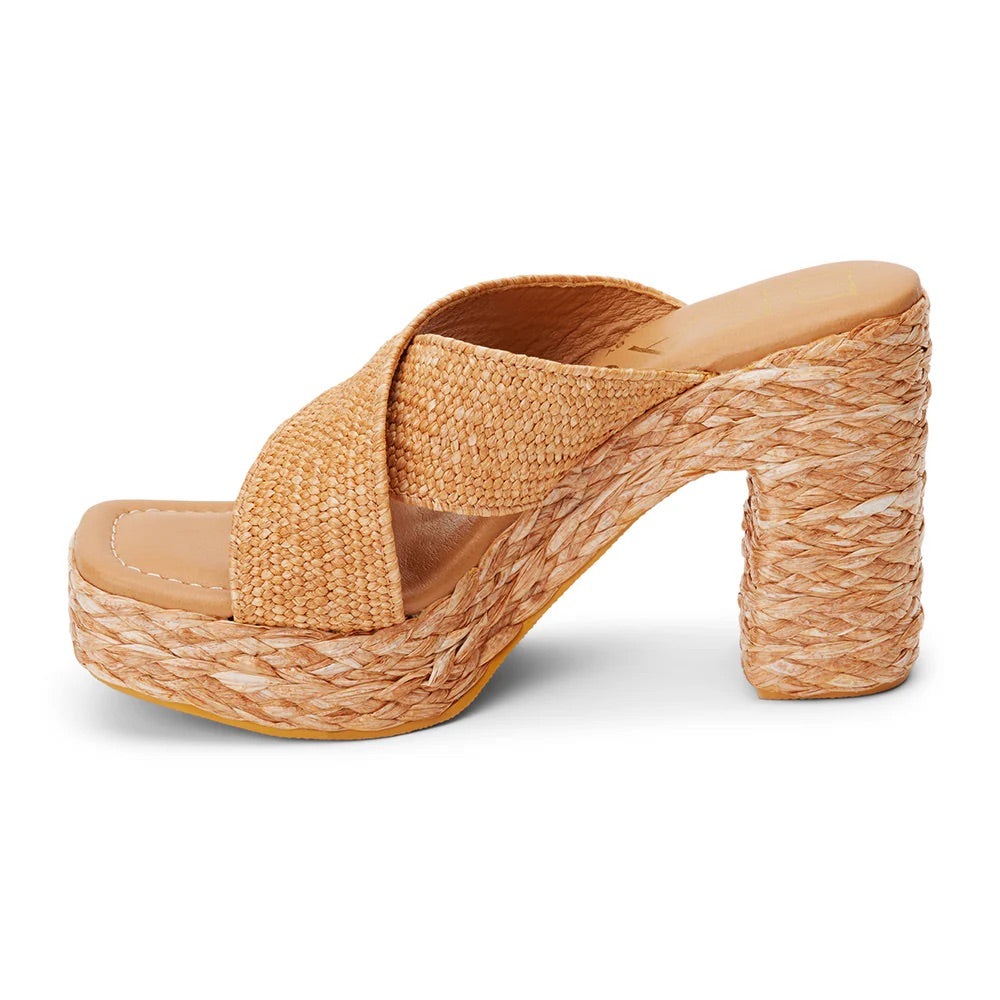 Caravan Cognac Heels