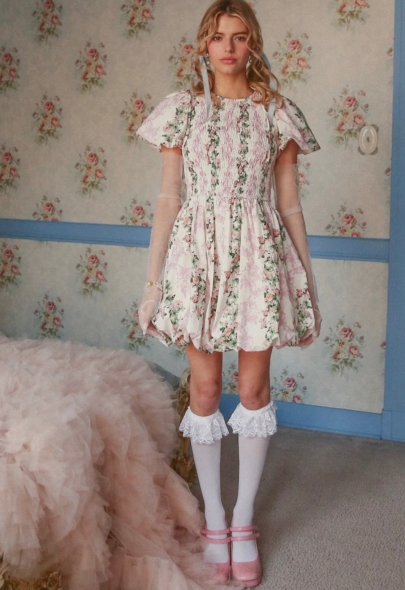 Charming Listicle Dress