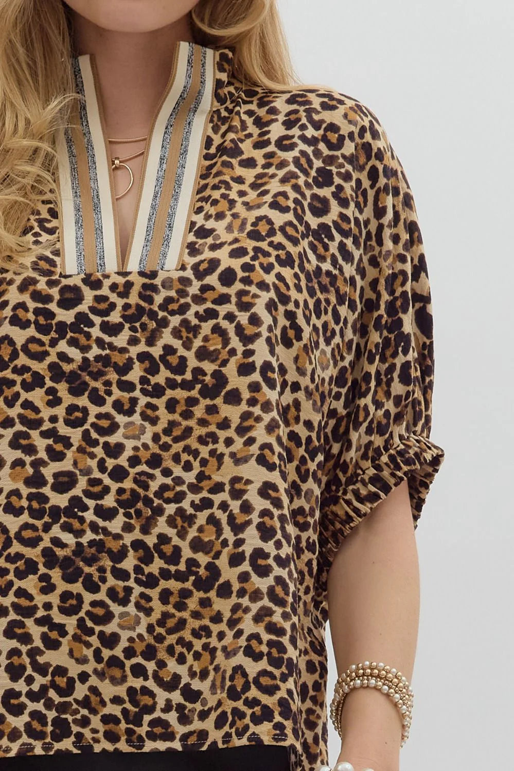 Color Me Leopard Top