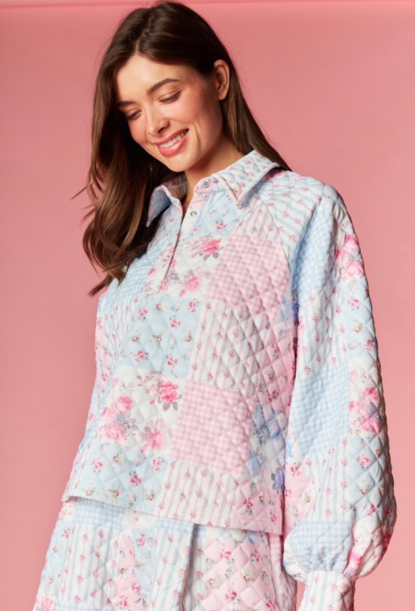 Southern Charm Quilted Set