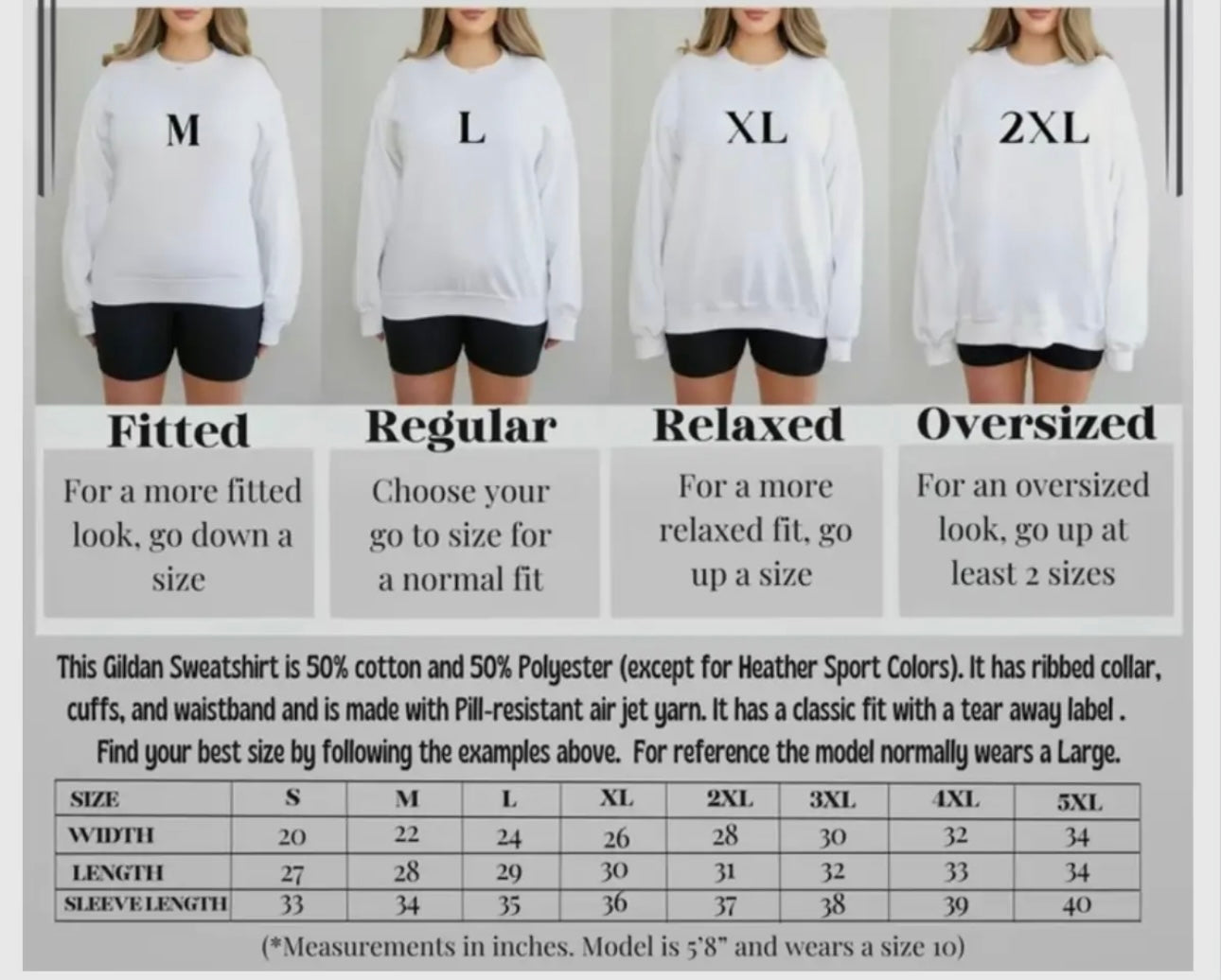 VOGUE CHRISTMAS SWEATSHIRT