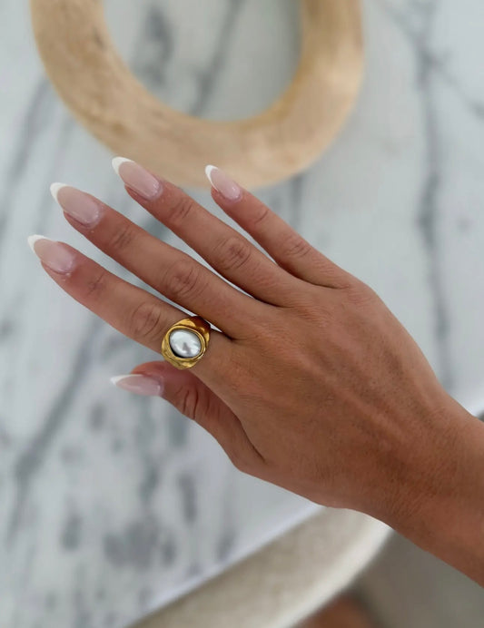 Pearl Ring
