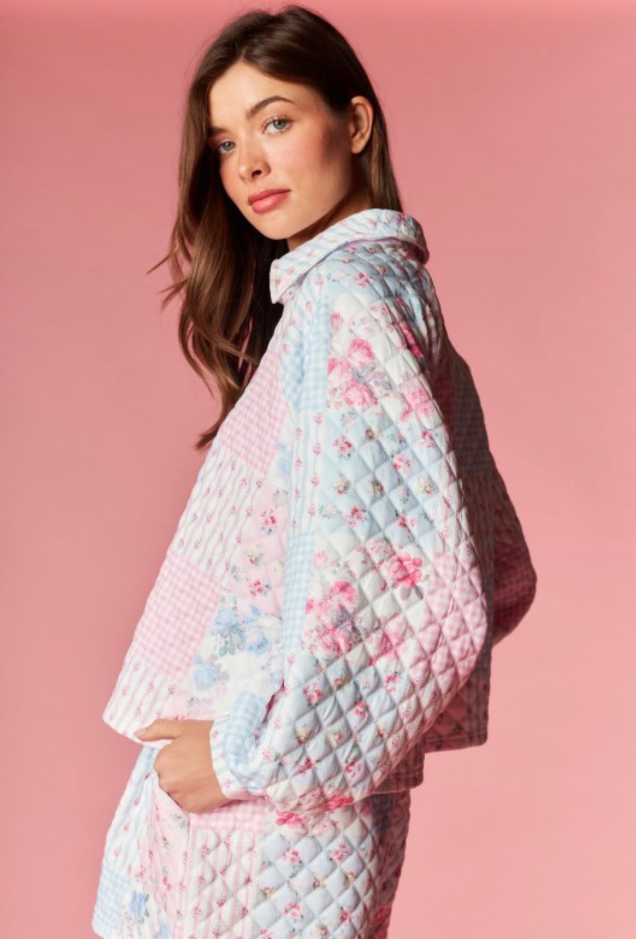 Southern Charm Quilted Set