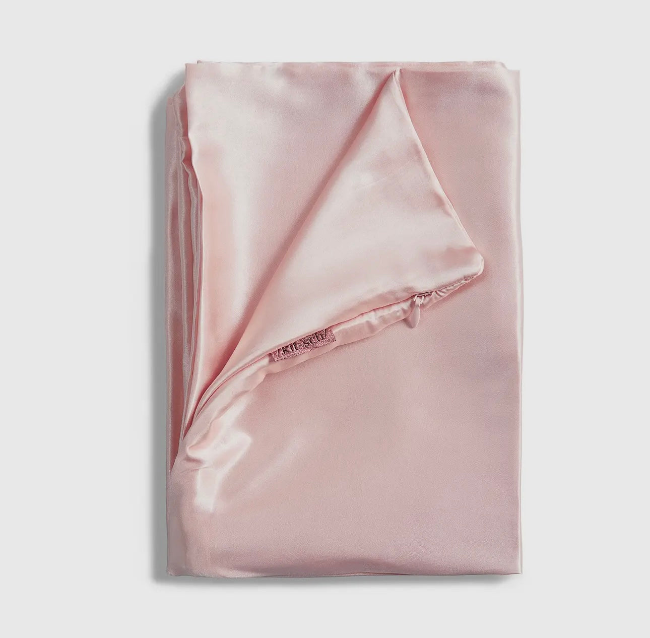 Kit*sch Standard Blush Pink Satin Pillowcase