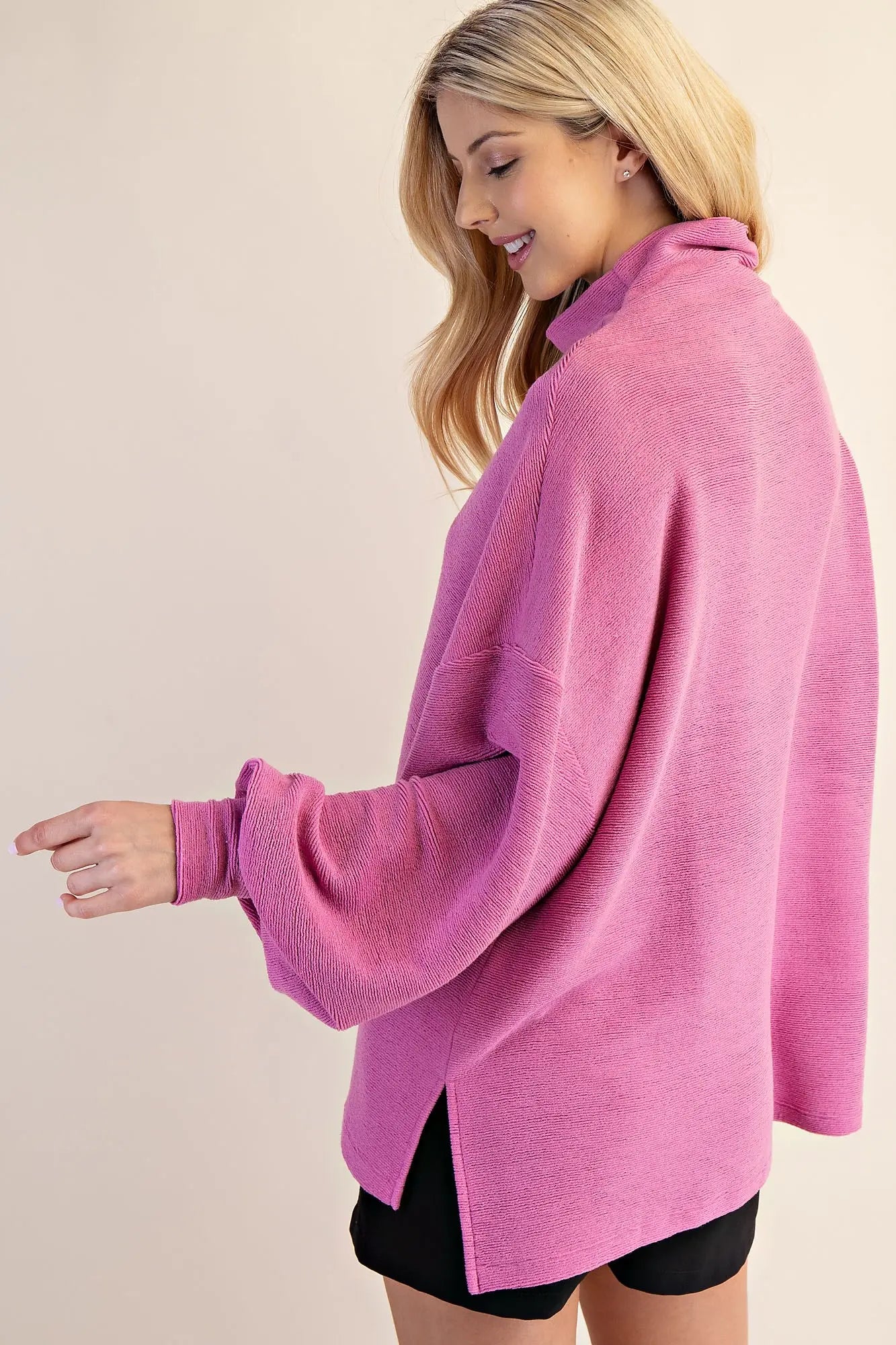 Pretty In Pink Sweater