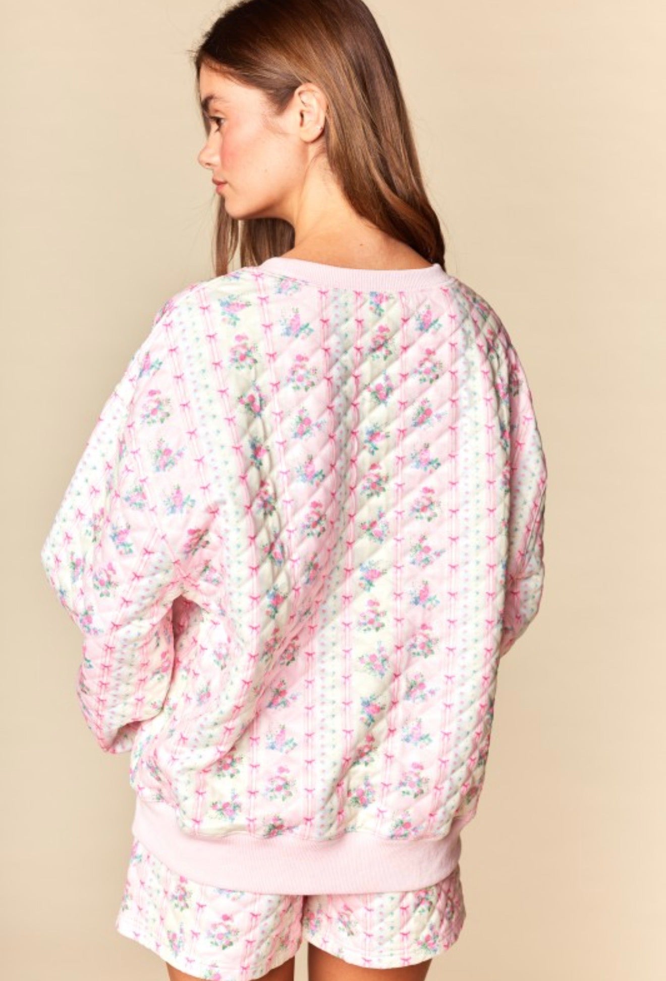 Love Shack Babe Quilted Set