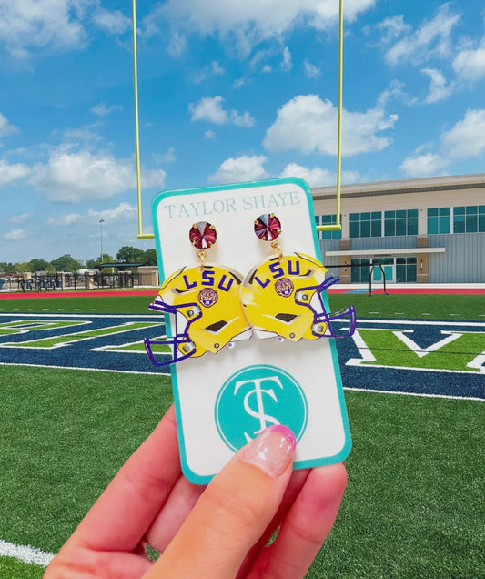 LSU Helmet Drops