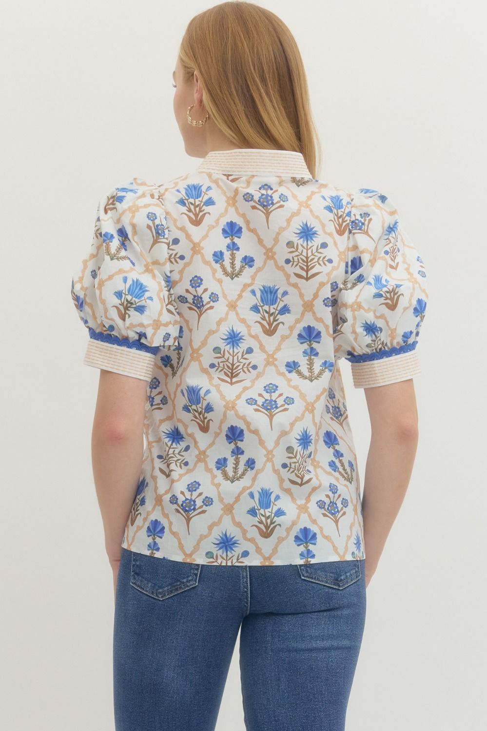 Grace In Bloom Blouse