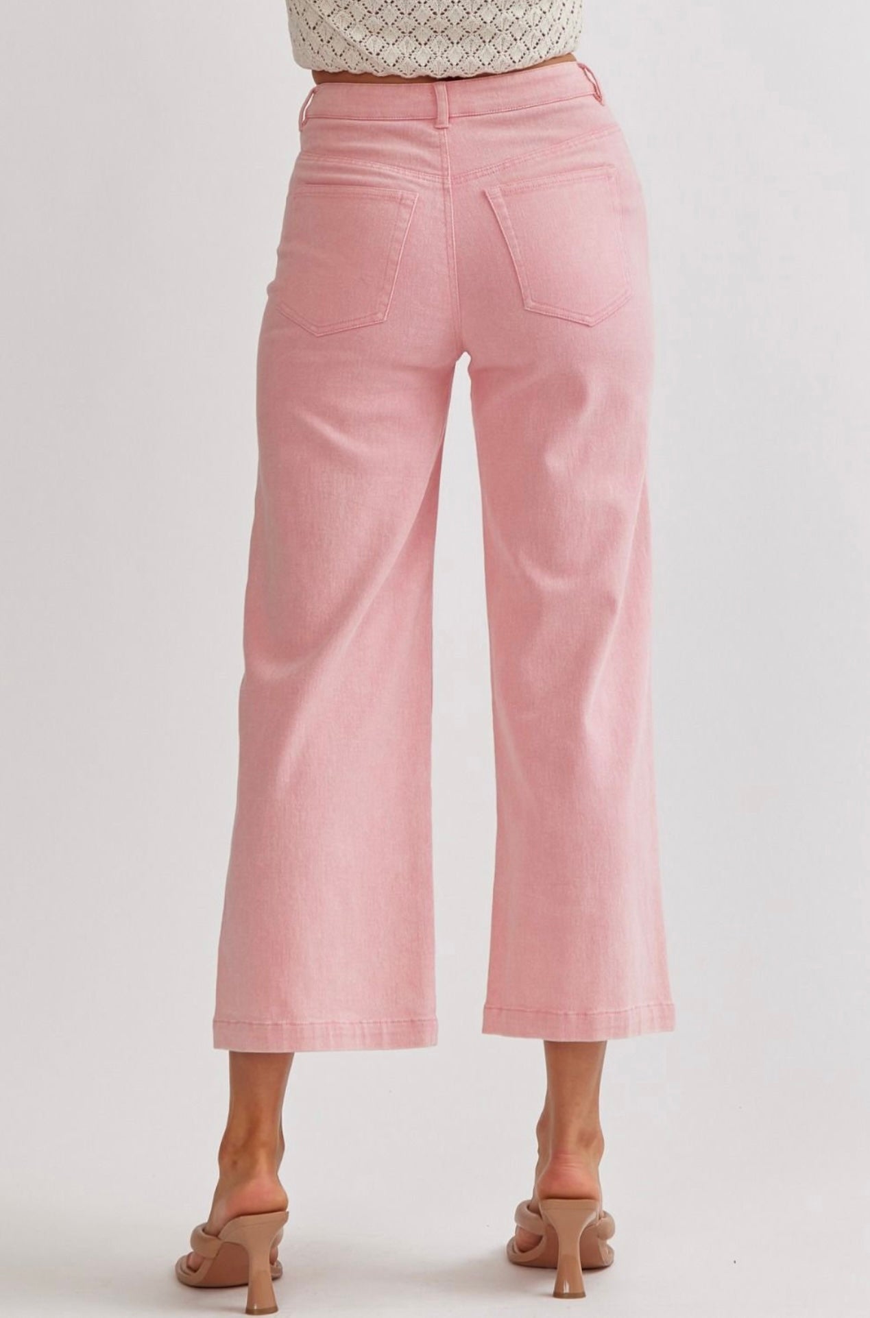 Groovy Pink Jean