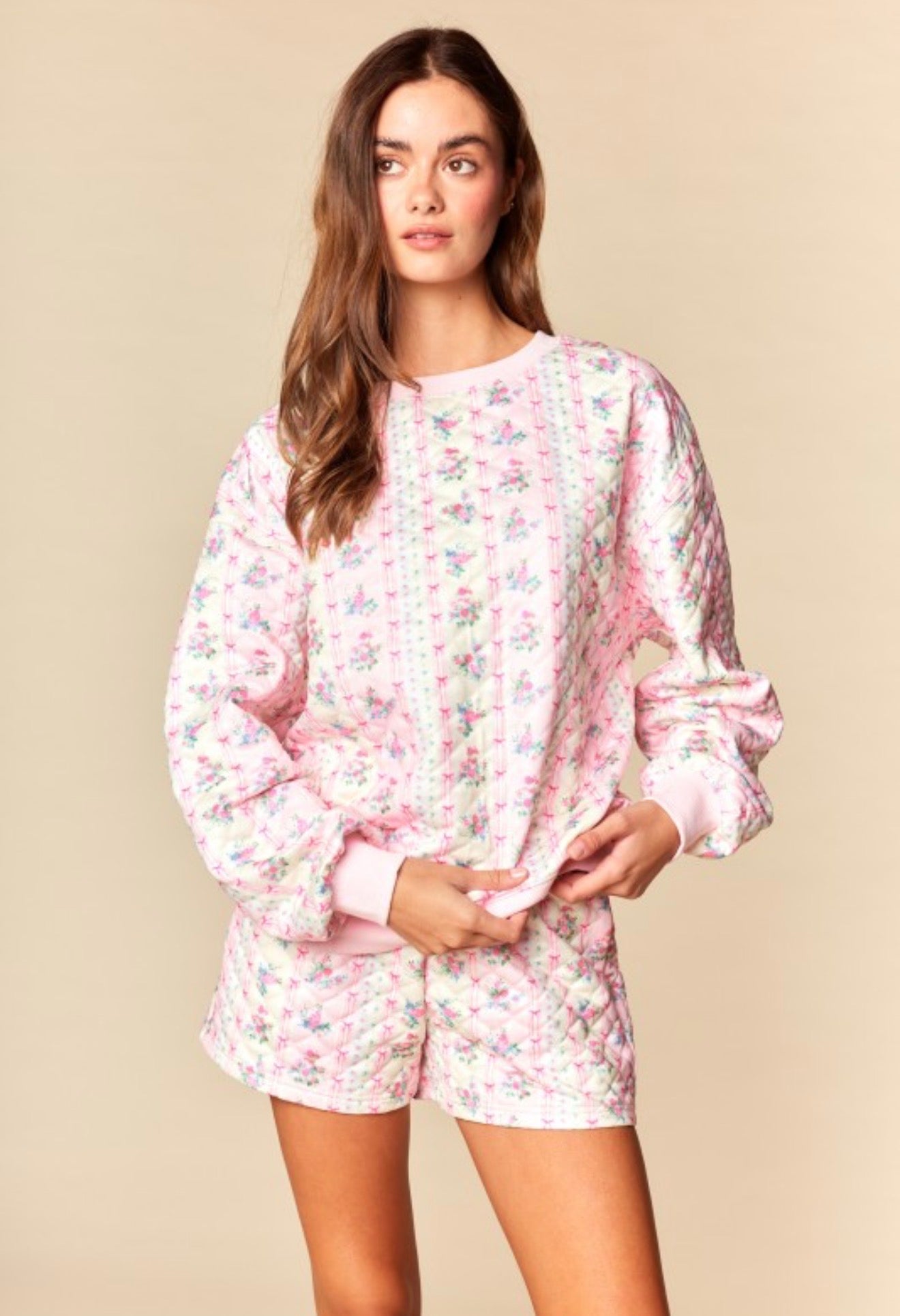 Love Shack Babe Quilted Set
