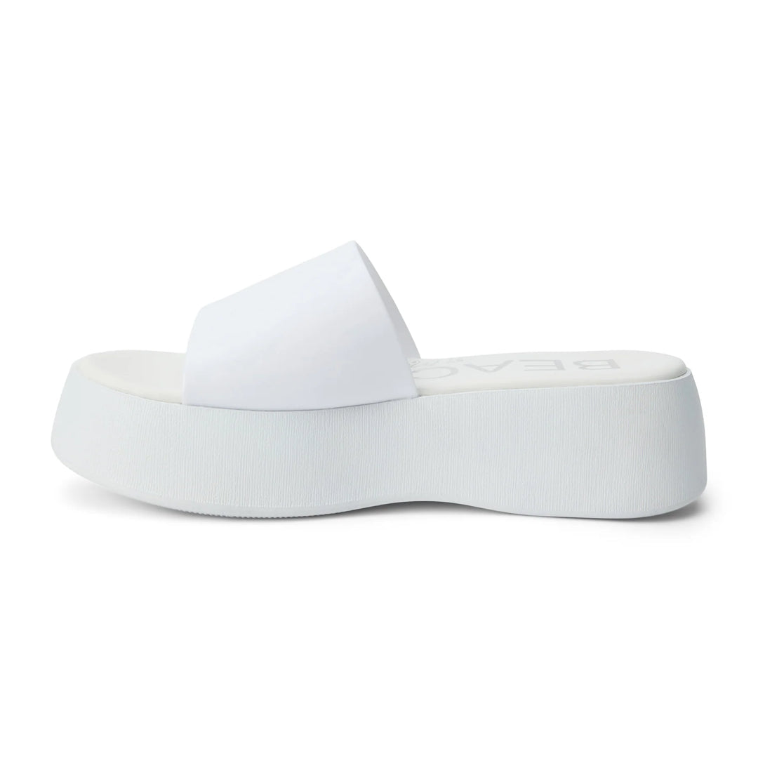 Beach Matisse shoes- Solar White