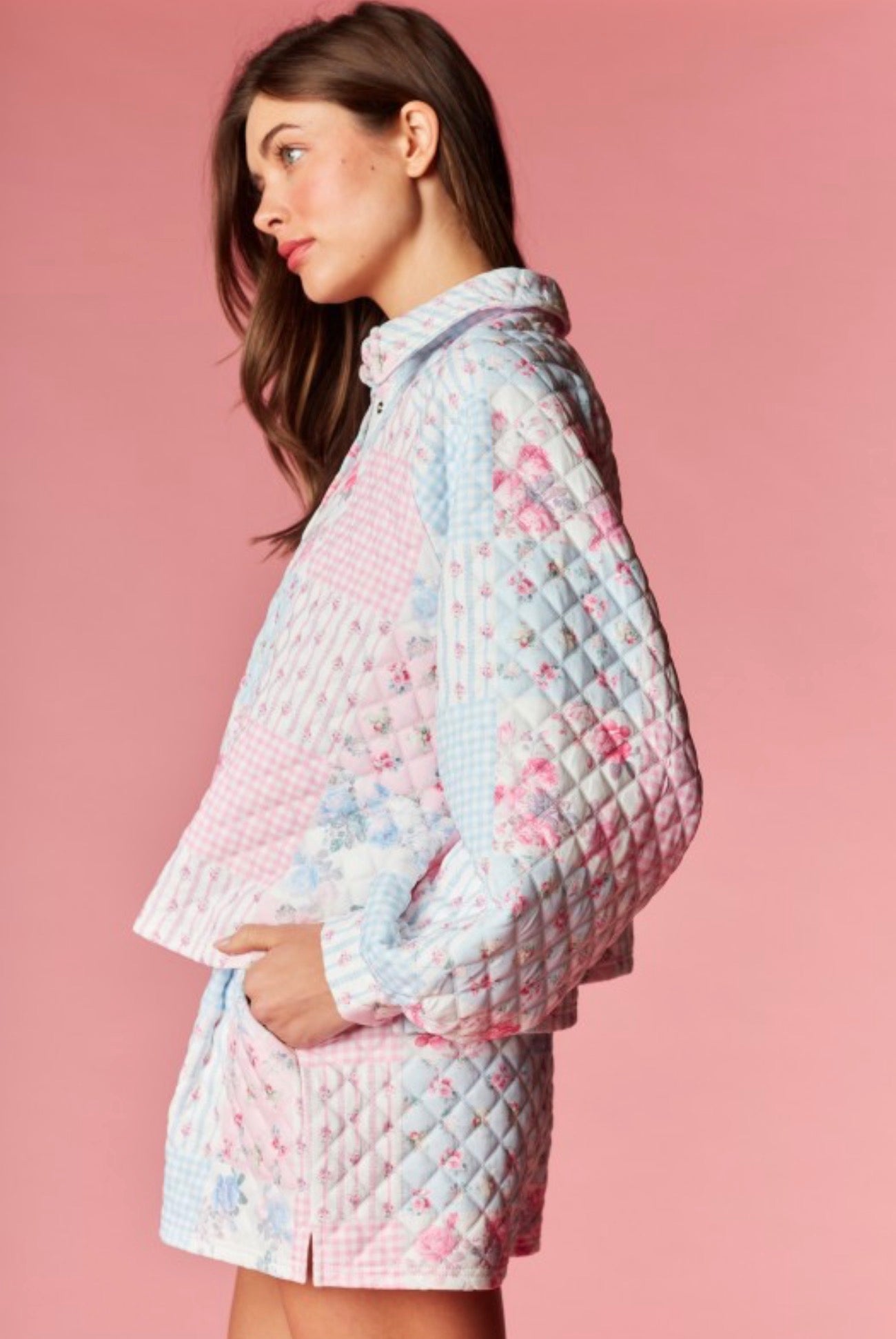 Southern Charm Quilted Set