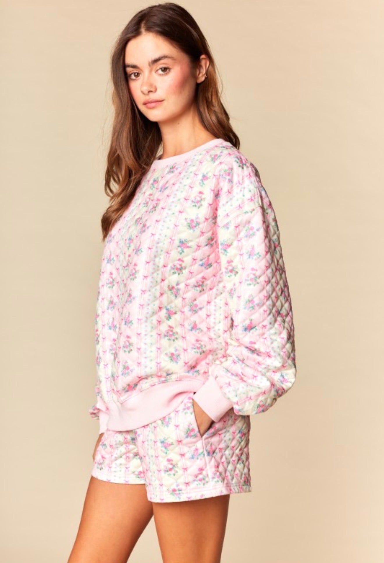 Love Shack Babe Quilted Set