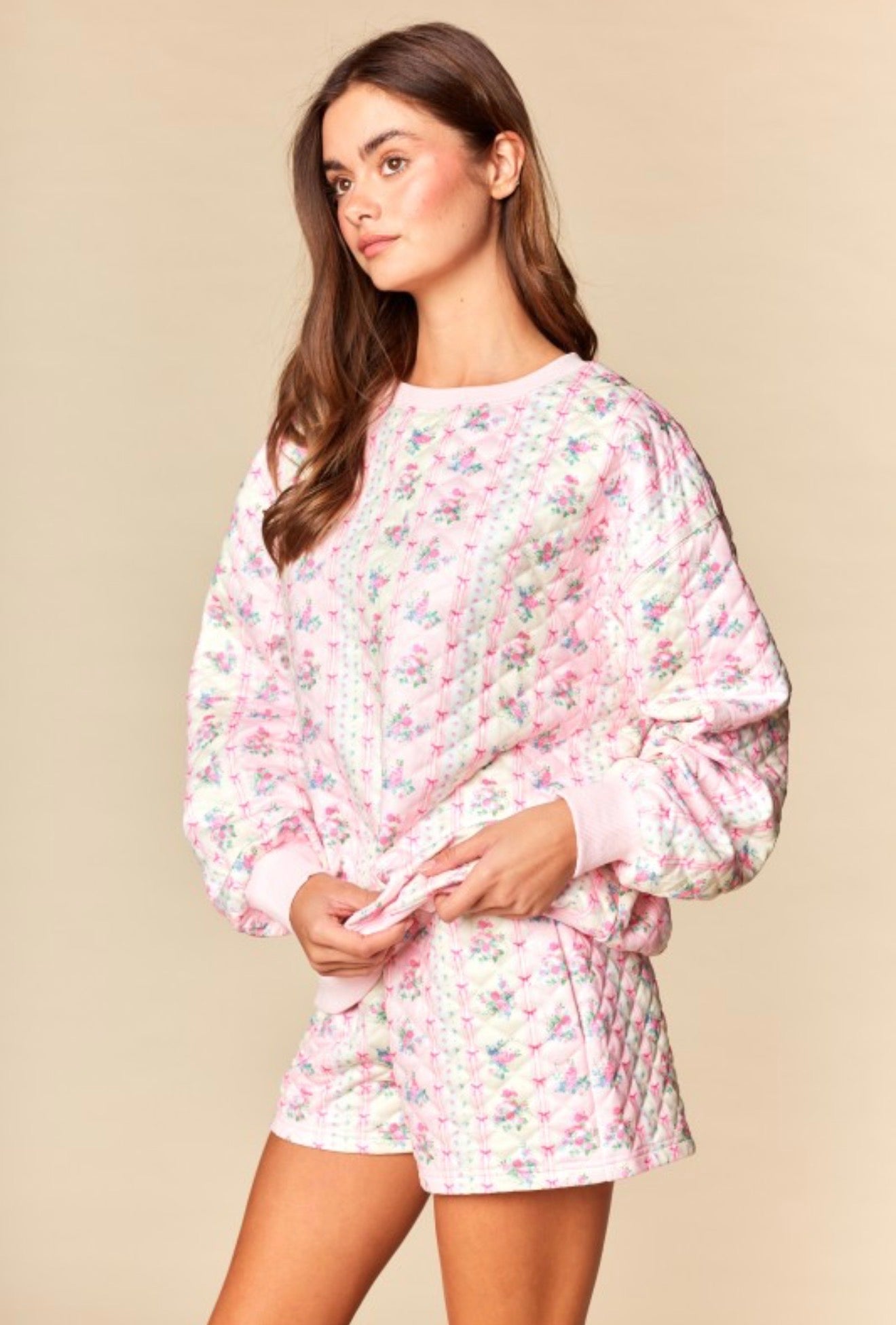 Love Shack Babe Quilted Set