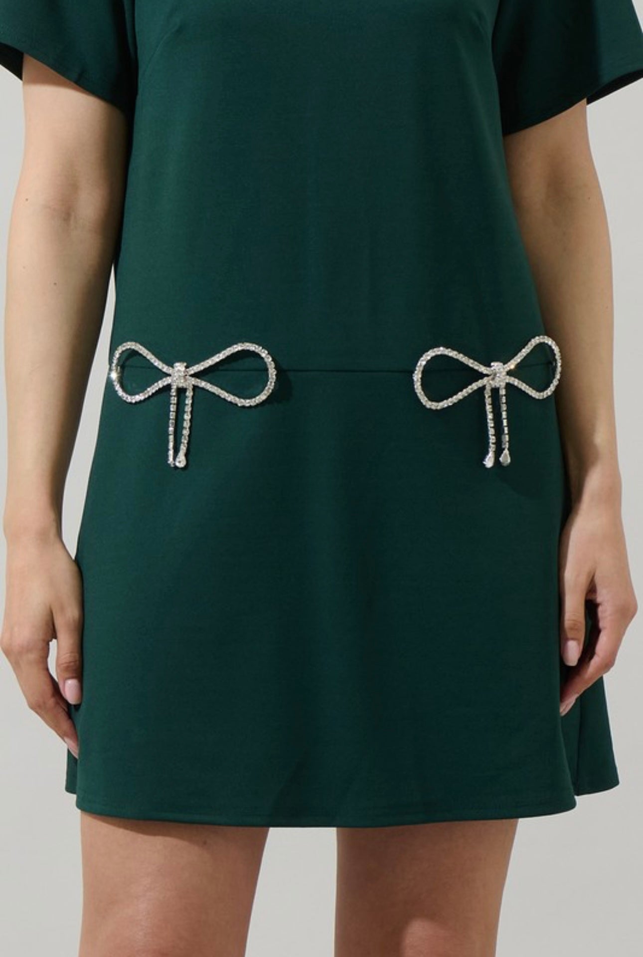 Benicia Bow Mini Dress