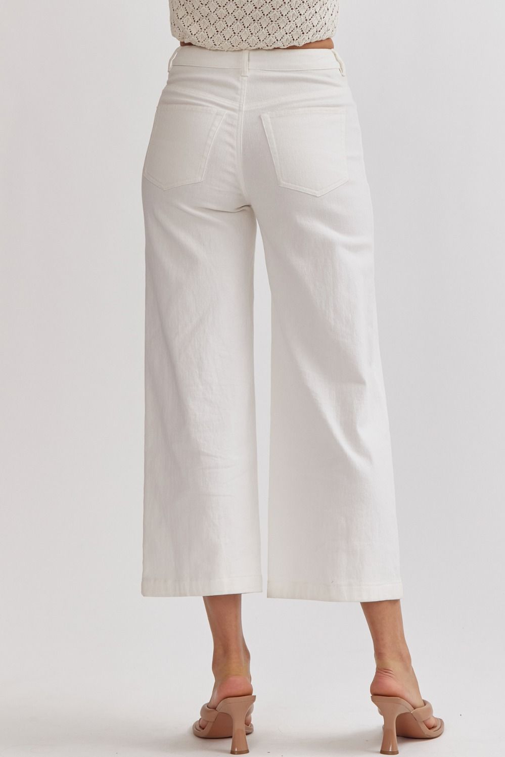 Groovy White Jeans