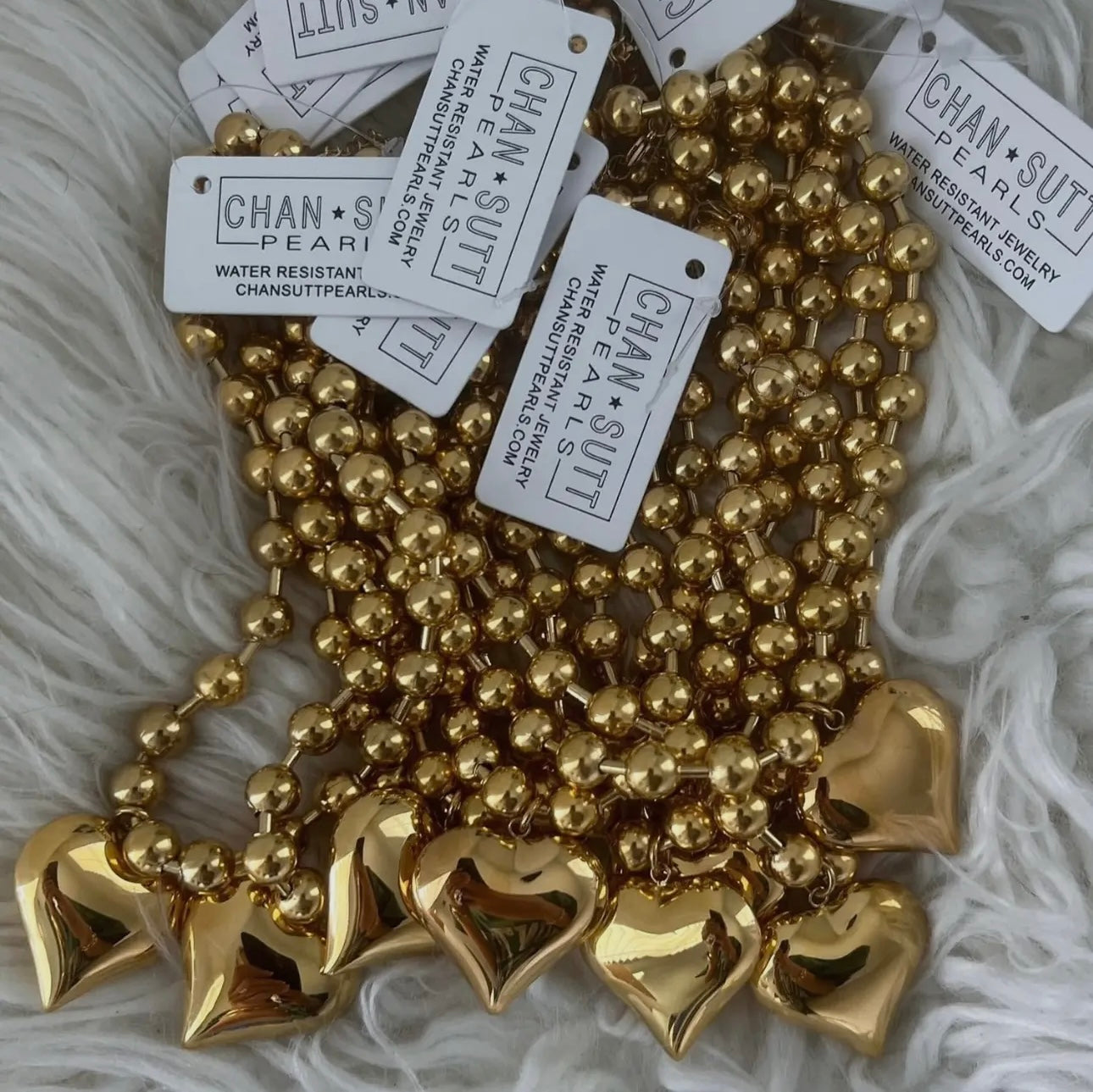 Bubble Heart Necklace