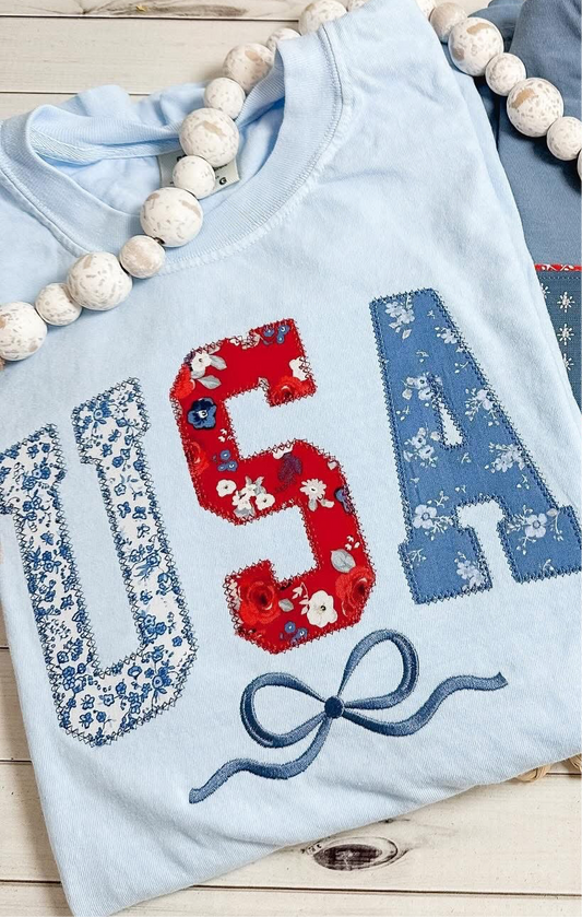 USA Bow Tee
