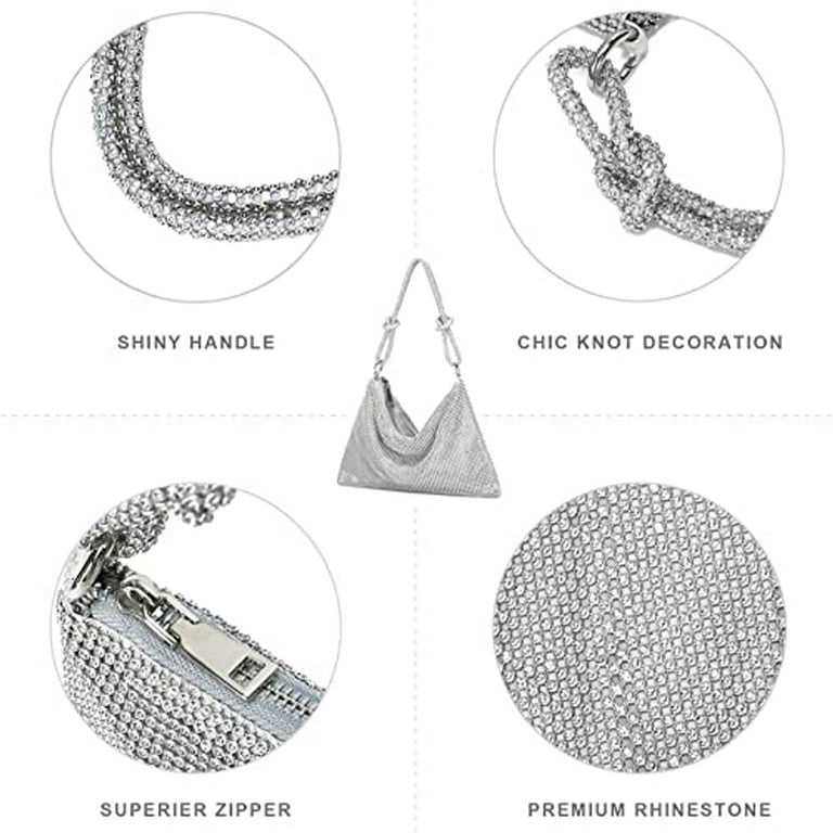 Silver Sliky Purse