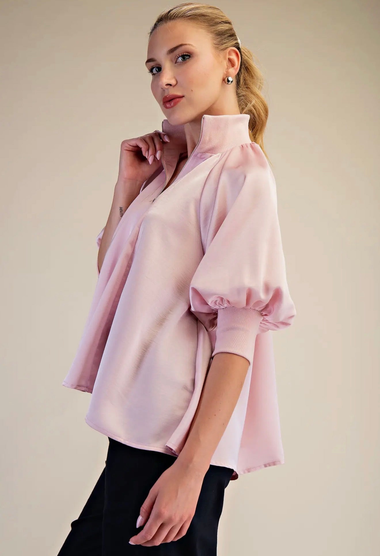 Love Me Pink Blouse