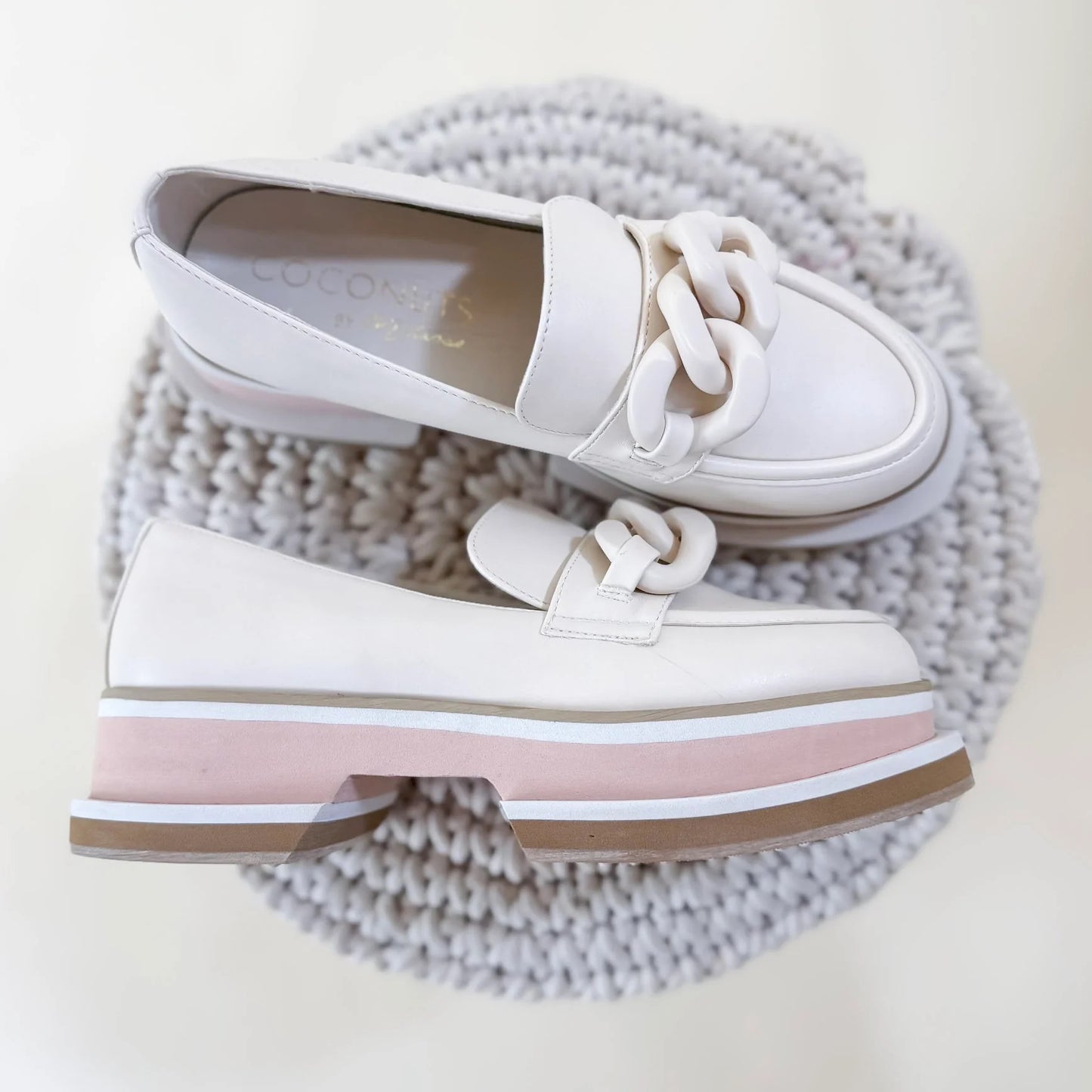 Madison Platform Loafers