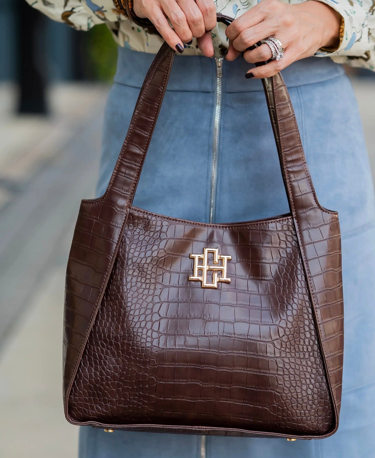 Maggie Bag Chocolate Ec
