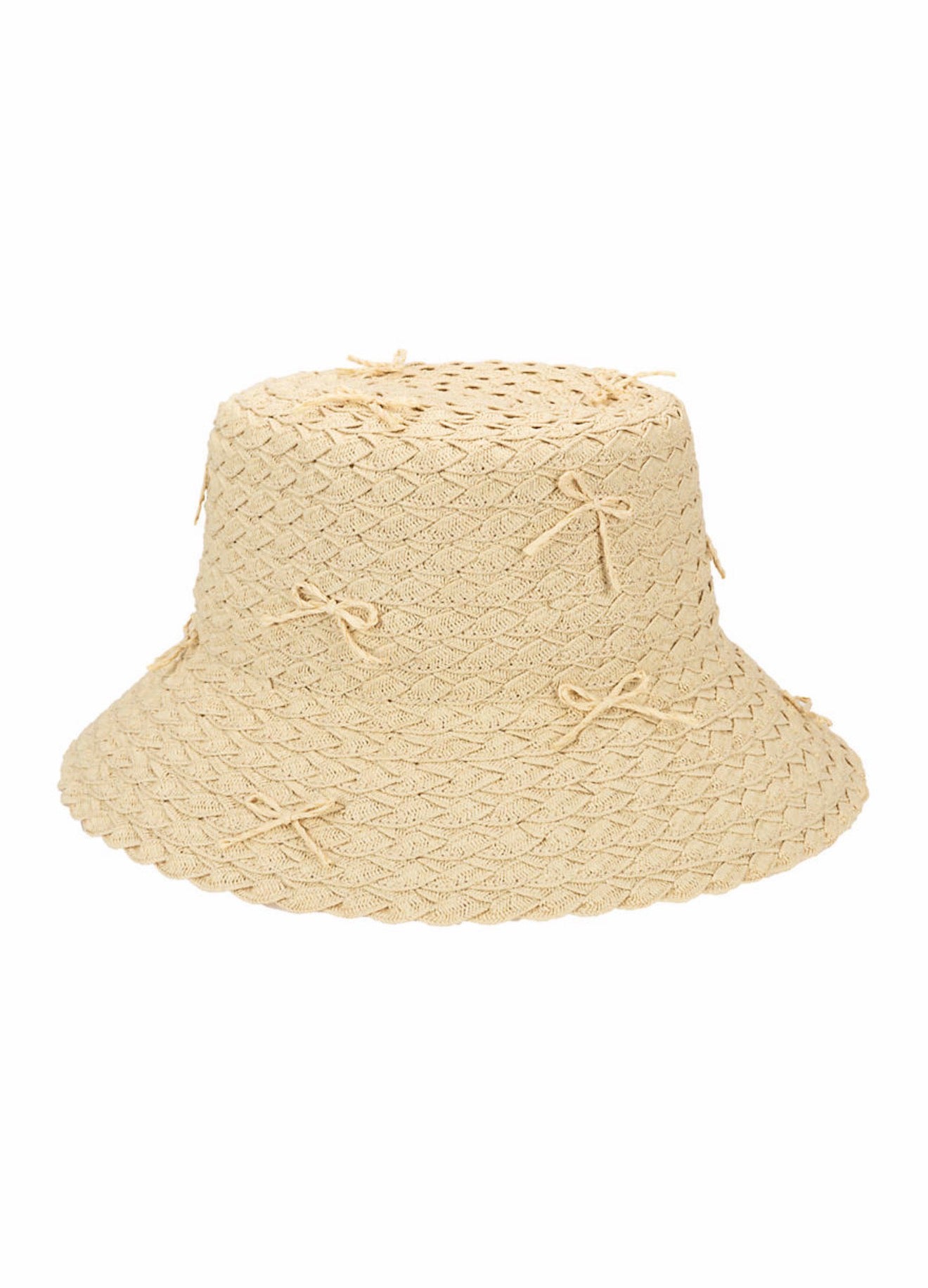 Bow Bucket Sun Hat