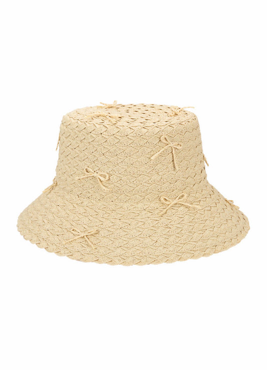 Bow Bucket Sun Hat