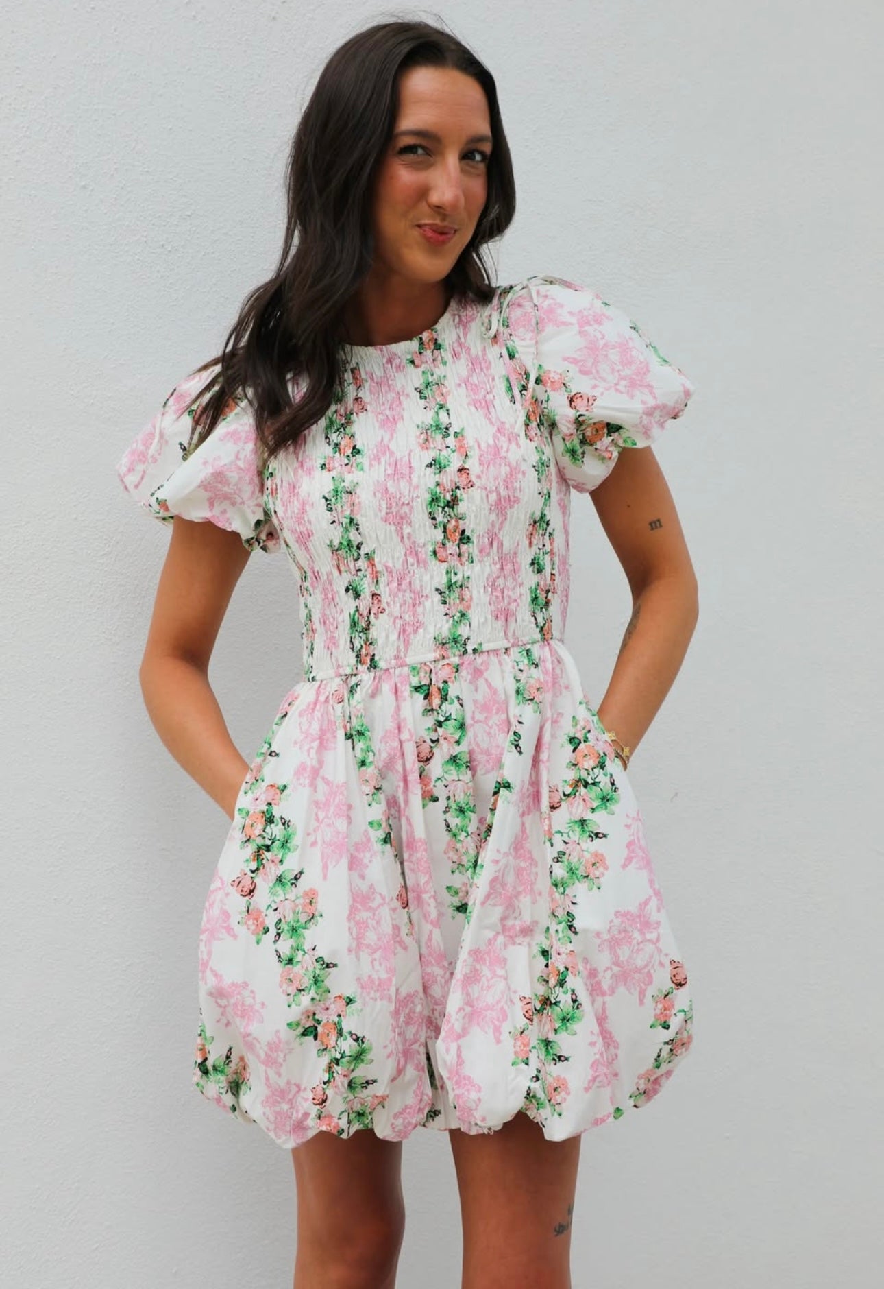 Charming Listicle Dress