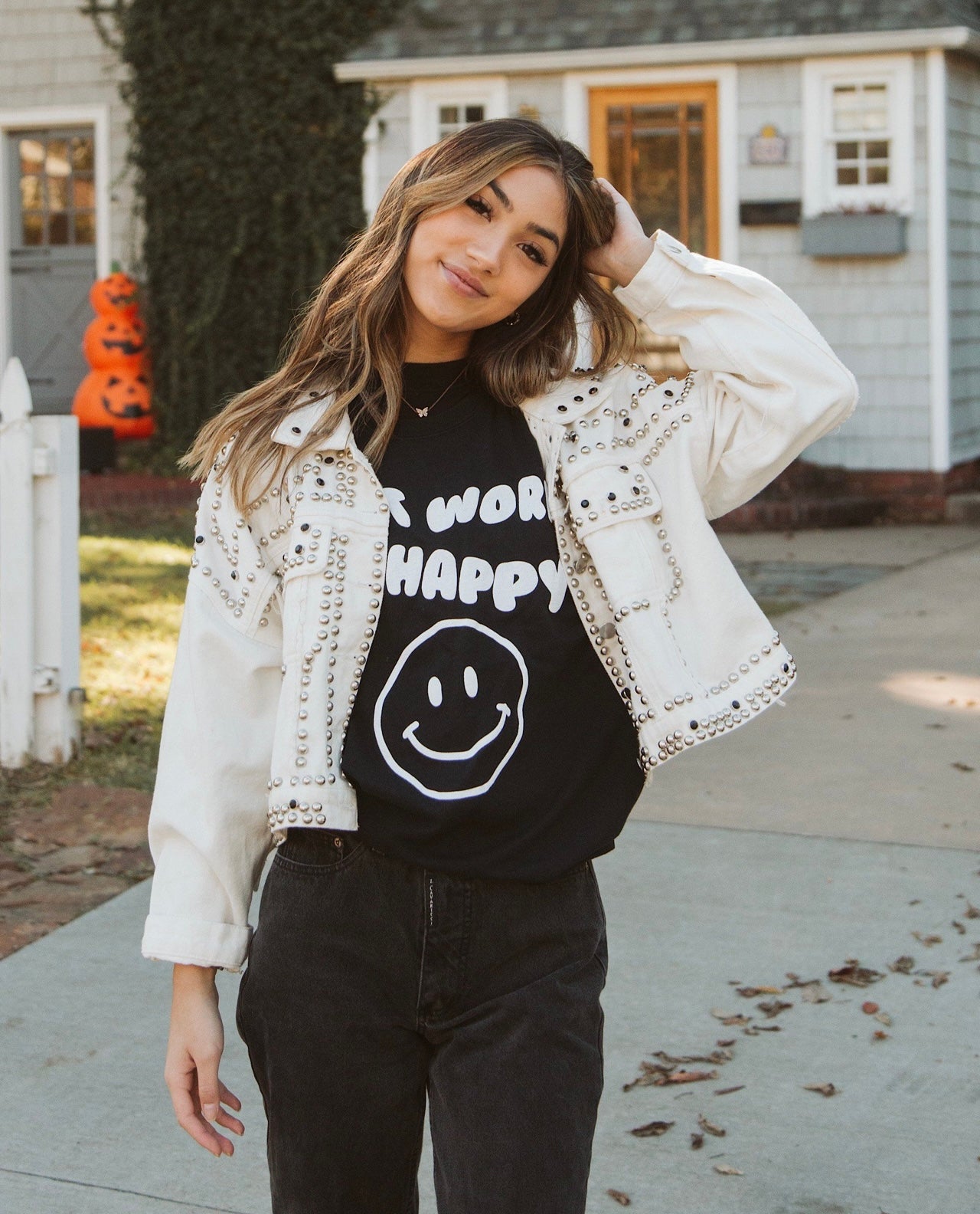 Don’t Worry Be Happy Tee