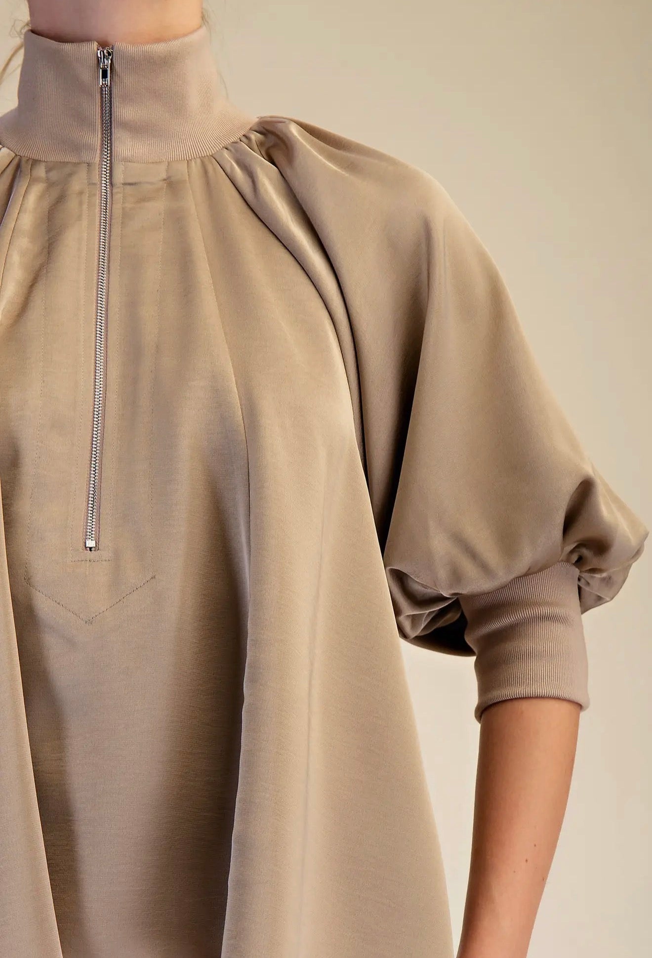 Love Me Mocha Blouse